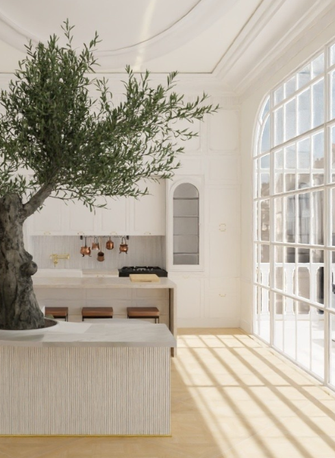 Conception Loft Louis XVI Modernisé | Muffin Interior Design®